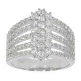 Sterling Silver Semi Mount Ring Setting Round RD 2.25mm - Syzjewelry